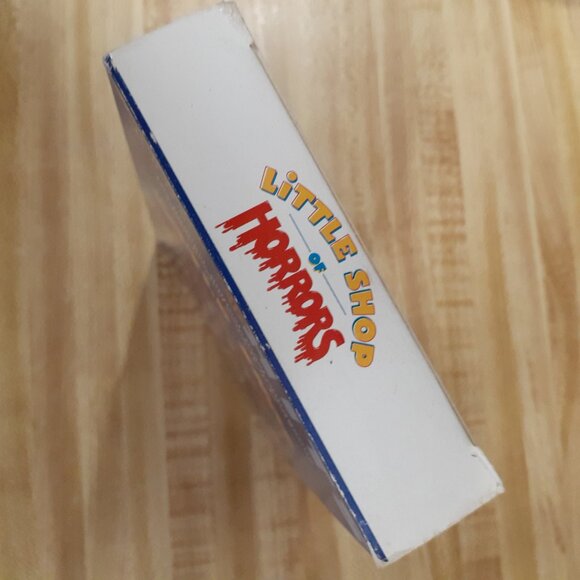 Little Shop of Horrors 1994 VHS Frank Oz Rick Moranis Corman Horror Comedy Music - Picture 5 of 7